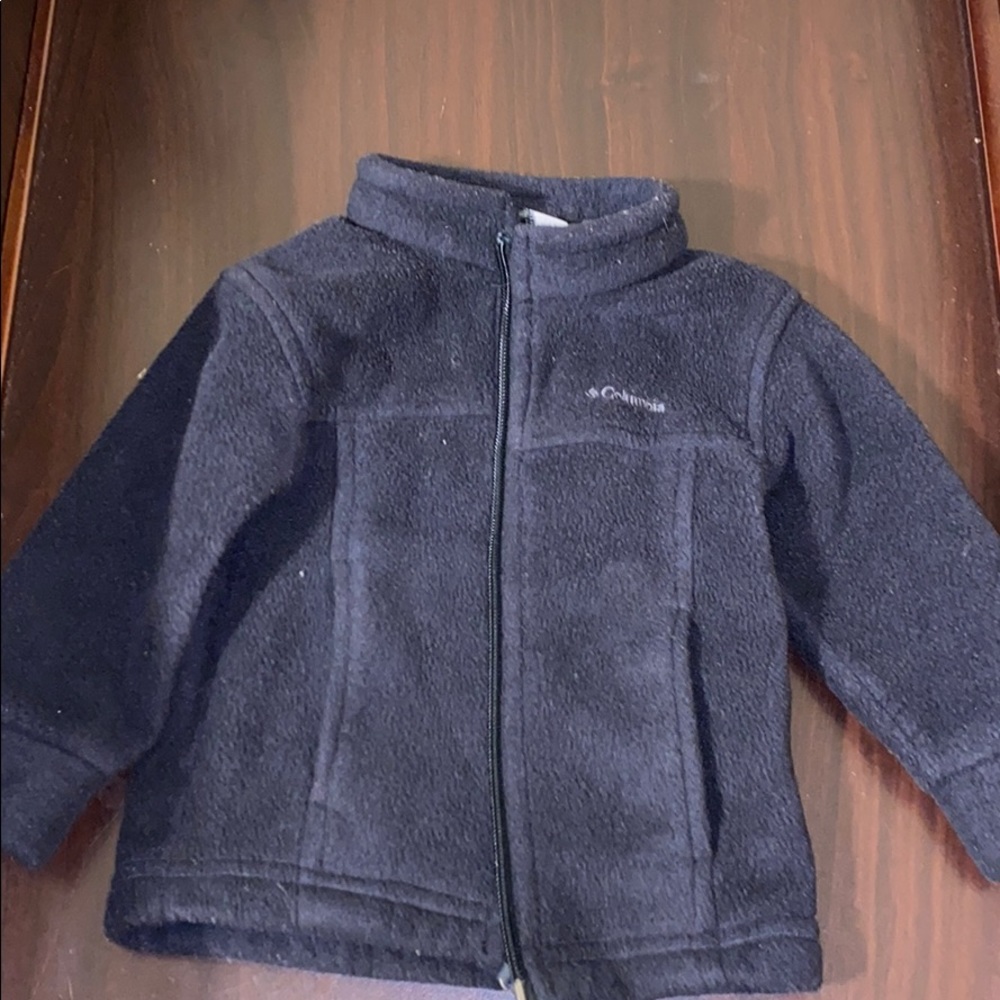 Black Columbia jacket